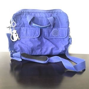 Kipling laptop carrying satchel bag
